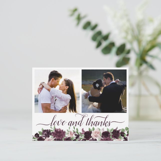 Postal Pasiones amorosas | Dramática Púrpura 2 Foto Graci (Anverso de pie)