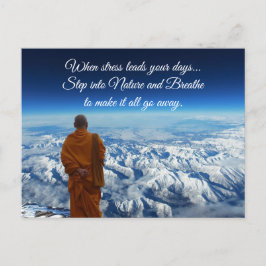 Postal Paso a la naturaleza