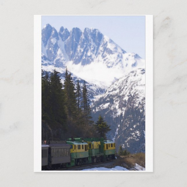 Postal Paso blanco 9 (Anverso)