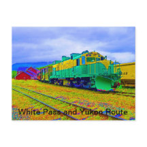 Paso blanco y ferrocarril Yukón