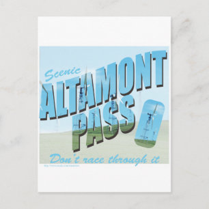 Postal Paso de Altamont