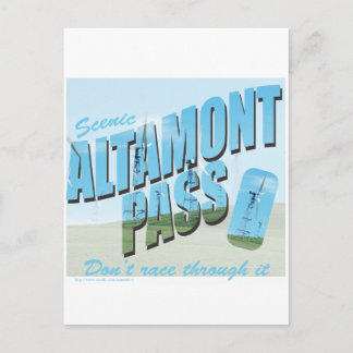 Postal Paso de Altamont