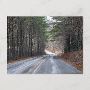 Postal Paso de las montañas Blue Ridge