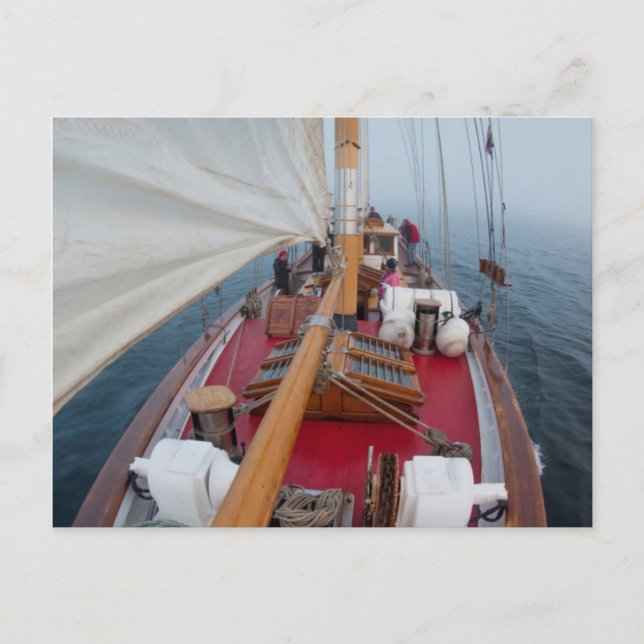 Postal Paso de límite de navegación (Anverso)