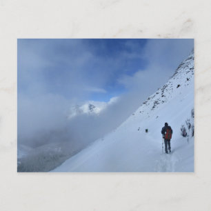 Postal Paso de Ptarmigan Norte - Parque Nacional Glaciar