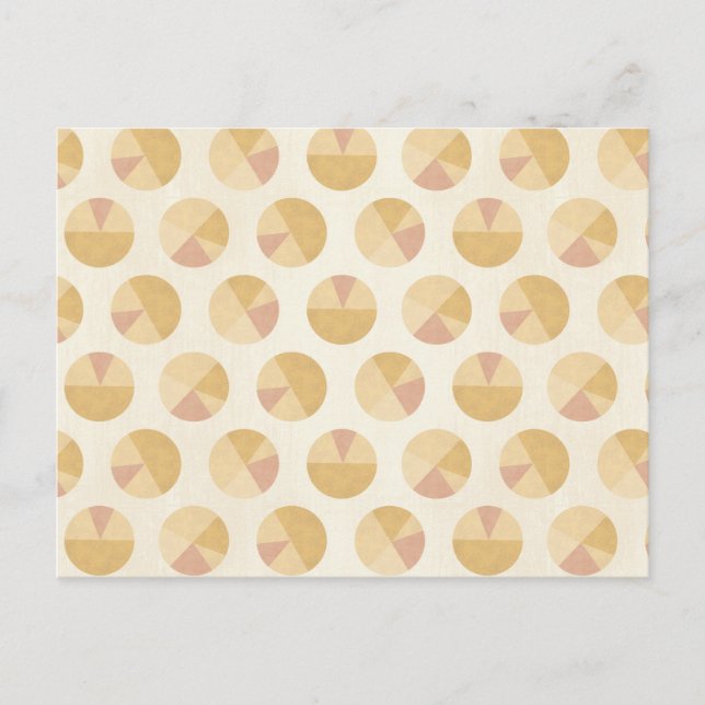 Postal Paso del suroeste de Geo | Patrón de círculo Naran (Anverso)