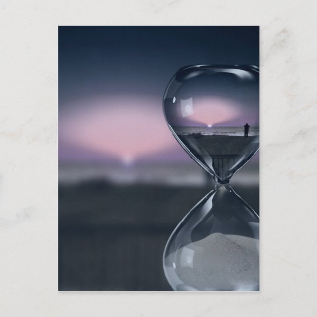 Postal Paso del tiempo (Anverso)