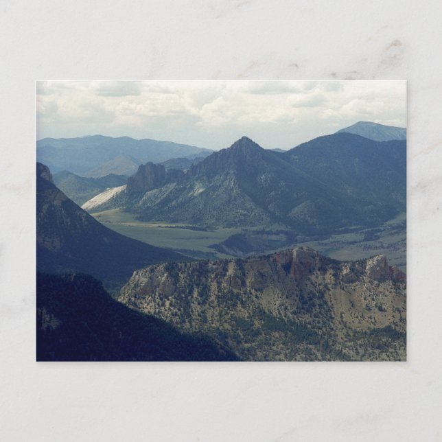 Postal - Paso indio muerto (Anverso)