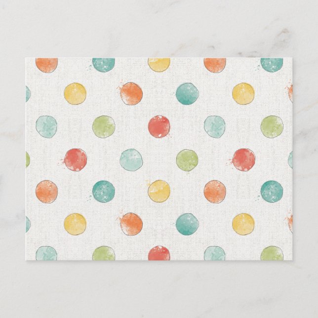 Postal Paso pensativo de las mariposas (Anverso)