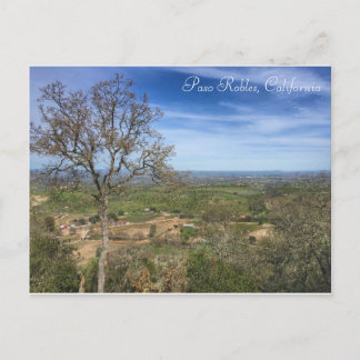 Postal Paso Robles Postcard