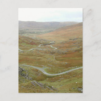 Postal Paso saludable, Península de Beara, Irlanda.