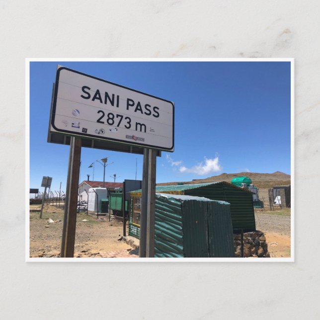 Postal paso sani 2873 (Anverso)