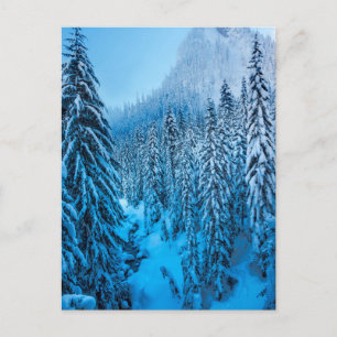 Postal Paso Snoqualmie, Estado de Washington.