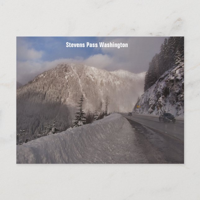 Postal Paso Stevens (Anverso)