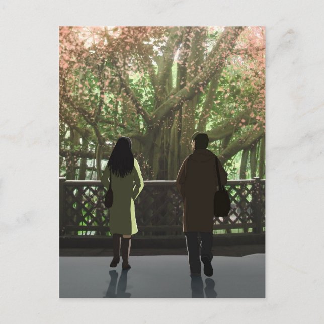 Postal Pasó un año en un solo día (cierre) (Anverso)