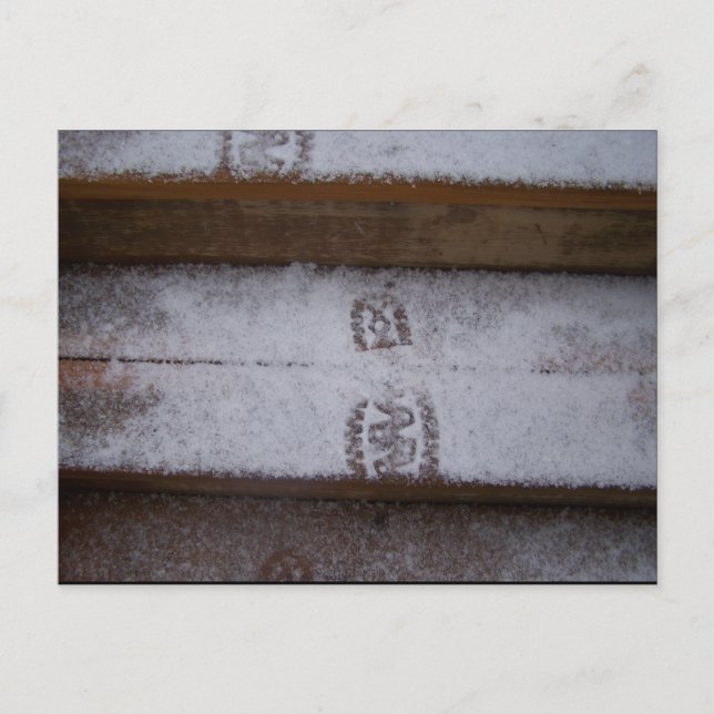 Postal Paso único (Anverso)