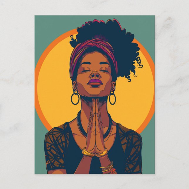 POSTAL PASOS DE FE (Anverso)