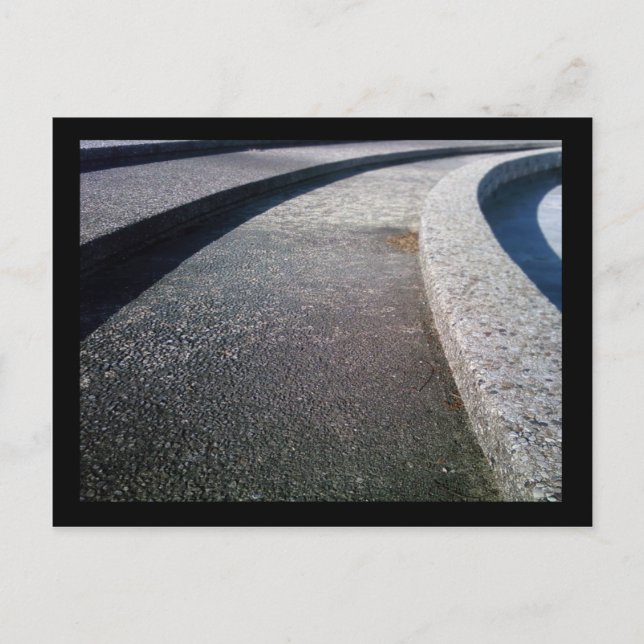 Postal pasos de fuente : parque de olivos (Anverso)