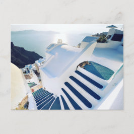 Postal Pasos de Santorini Oia, Grecia