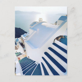 Postal Pasos de Santorini Oia, Grecia