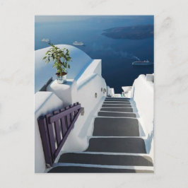 Postal Pasos de Santorini Oia, Grecia
