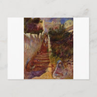 Pasos en Argel por Pierre-Auguste Renoir