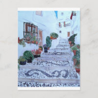 Pasos En El Casco Antiguo De Frigiliana
