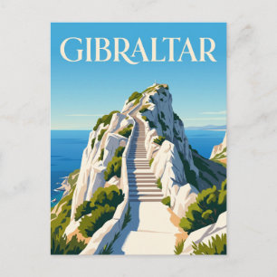 Postal Pasos Mediterráneos Gibraltar