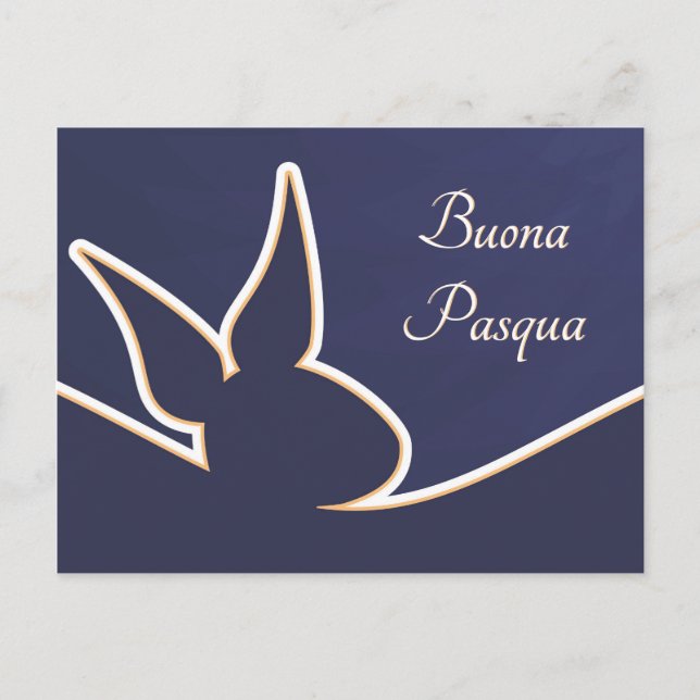 Postal Pasqua | Semana Santa (Anverso)