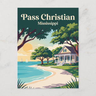 Postal Pass Christian, Misisipi