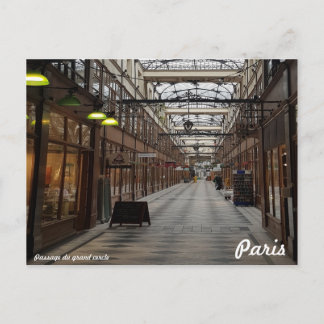 Postal Passage du grand cercle Paris