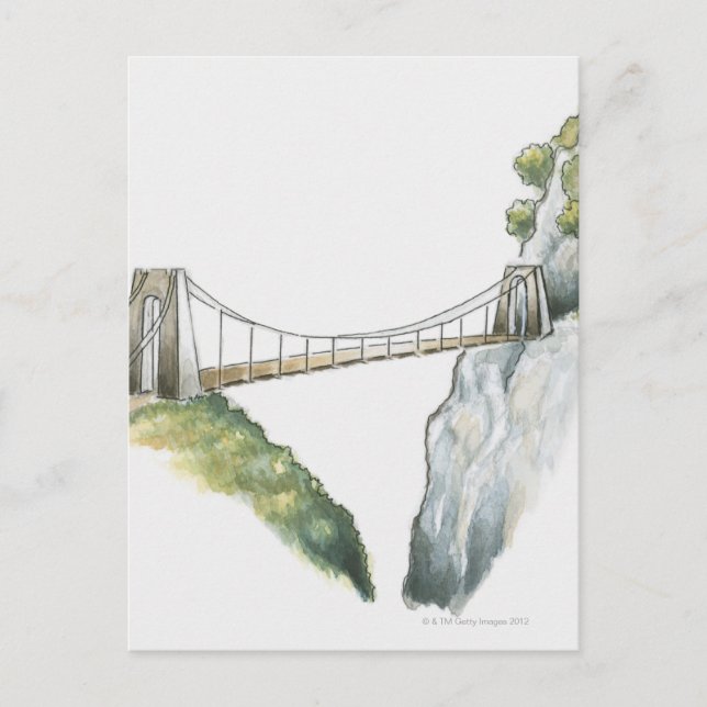 Postal Passerelle (Anverso)