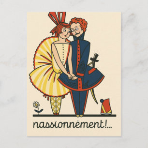Postal Passionnément! de Elsie Denise Millon