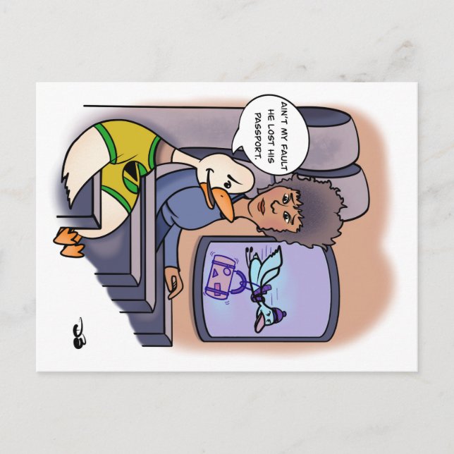 Postal Passport  (Anverso)