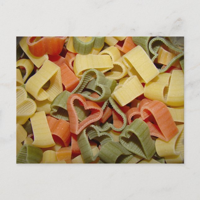 postal PASTA (Anverso)