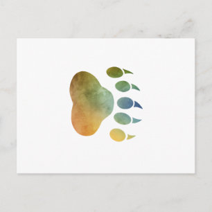 Postal Pasta del oso