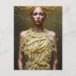 Postal Pasta Mujer