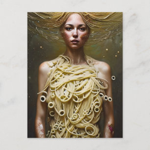 Postal Pasta Mujer