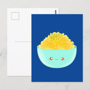 Postal Pasta Y Queso