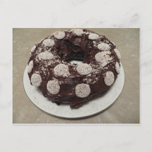Postal Pastel al horno