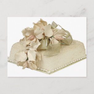 Postal Pastel Boda cuadrado