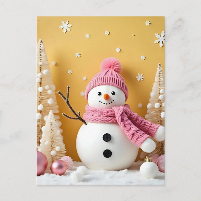 Postal Pastel Christmas - Postcard (Anverso)