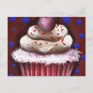 Postal Pastel con corazón