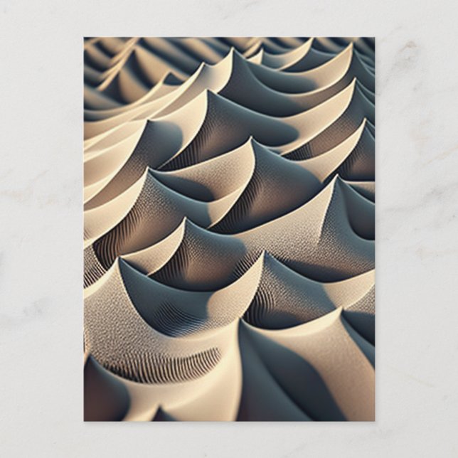 Postal Pastel Currents (Anverso)