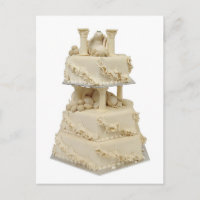 Pastel de Boda inusual