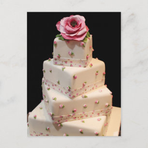 Postal Pastel de Boda romántico
