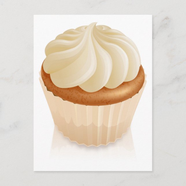 Postal Pastel de bollo (Anverso)