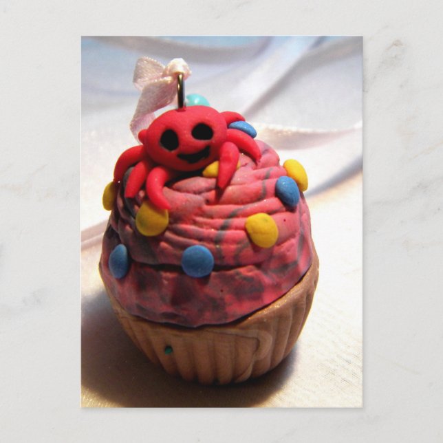 Postal Pastel de cangrejo (Anverso)