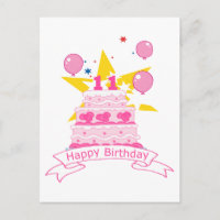 Pastel de cumpleaños de 11 años