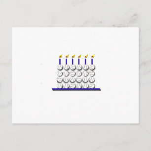 Postal Pastel de cumpleaños de béisbol
